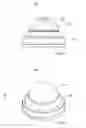 Fig. 01 - Image pickup apparatus having rotating sphere section and stopper structure for limiting rotation of the rotating sphere section
