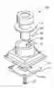 Fig. 01 - Vehicular camera and lens assembly and method of manufacturing same