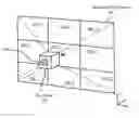 Fig. 01 - Integrated Camera System Having Two Dimensional Image Capture and Three Dimensional Time-of-Flight Capture With A Partitioned Field of View