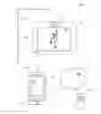 Fig. 01 - Methods and systems enabling access by portable wireless handheld devices to data associated with programming rendering on flat panel displays