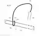 Fig. 06 - Ear hook with wire hook