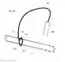 Fig. 07 - Ear hook with wire hook