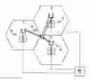 Fig. 01 - Efficient location updates, paging and short bursts