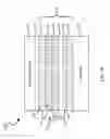 Fig. 03 - Backlit luminous structure with UV coating