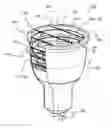 Fig. 01 - Lighting device and luminaire comprising an integrated antenna