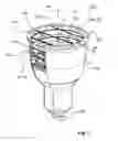 Fig. 03 - Lighting device and luminaire comprising an integrated antenna