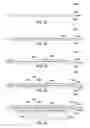 Fig. 14 - Electronic packages with pre-defined via patterns and methods of making and using the same