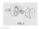 Fig. 02 - Easy to Disassemble Hub and Spool Assembly of a Vegetation Trimmer