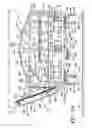 Fig. 22 - Mower with attachment having a hopper and conveyor assembly