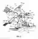 Fig. 04 - Reel system with sun and planetary gear drive