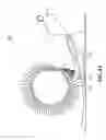 Fig. 16 - Reel system with sun and planetary gear drive