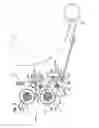 Fig. 04 - Round baler with dual wrapping rolls