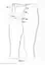 Fig. 11 - Apparatus for providing tension in garments and method of use