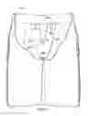 Fig. 14 - Apparatus for providing tension in garments and method of use