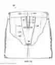 Fig. 15 - Apparatus for providing tension in garments and method of use