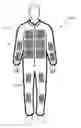 Fig. 01 - Self-disinfecting protective garment