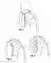 Fig. 02 - Article of clothing for storing and deploying a scarf