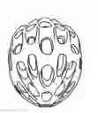 Fig. 01 - PROTECTIVE HELMET FOR THE HEAD