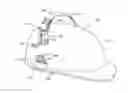 Fig. 01 - Tether clip and method of tethering hard hats