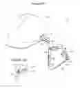 Fig. 11 - Tether clip and method of tethering hard hats