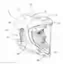 Fig. 01 - PROTECTIVE FULL FACE HELMET