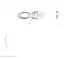 Fig. 16 - Women's shoes that interchange from high heel form to flat form