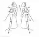 Fig. 01 - Footwear-based gymnastics training system and method