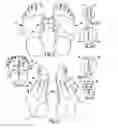Fig. 03 - Footwear-based gymnastics training system and method