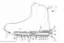 Fig. 01 - Footwear having a flex-spring sole