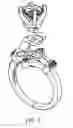 Fig. 09 - Interchangeable jewelry, particularly a ring assembly