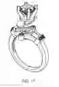 Fig. 11 - Interchangeable jewelry, particularly a ring assembly