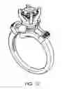 Fig. 12 - Interchangeable jewelry, particularly a ring assembly