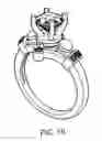 Fig. 16 - Interchangeable jewelry, particularly a ring assembly