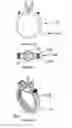 Fig. 19 - Interchangeable jewelry, particularly a ring assembly