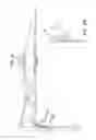 Fig. 11 - Cantilever umbrella with integrated control mechanisms