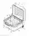 Fig. 01 - PORTABLE CONTAINER, SUCH AS A SUITCASE, TROLLEY CASE, TRUNK AND THE LIKE, AND ASSOCIATED ACCESSORY