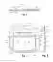 Fig. 02 - Smart device programmable electronic luggage tag and bag mountings therefore