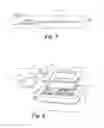 Fig. 04 - Smart device programmable electronic luggage tag and bag mountings therefore