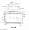 Fig. 09 - Smart device programmable electronic luggage tag and bag mountings therefore