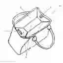 Fig. 01 - BAG WITH ELECTROLUMINESCENT LIGHTING SYSTEM