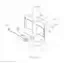 Fig. 11 - Strap lifter for use between two persons