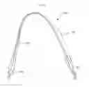 Fig. 01 - Convertible, self adjusting, multimodal strap system for carrying bags and packs