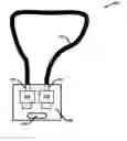 Fig. 01 - Signal cable lanyard
