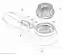 Fig. 01 - Brushhead for use with a non-newtonian cosmetic composition