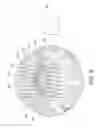 Fig. 03 - Brushhead for use with a non-newtonian cosmetic composition