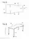 Fig. 07 - Assembly kit for generating an array of items of furniture