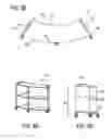 Fig. 09 - Assembly kit for generating an array of items of furniture