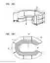 Fig. 18 - Assembly kit for generating an array of items of furniture