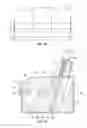 Fig. 03 - Retractable sofa bed with hidden mattress platform and guide stop with improved security
