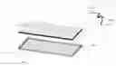 Fig. 01 - DETACHABLE SHEET AND WATERPROOF PAD SYSTEM